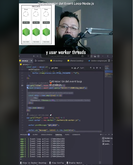 🚀 ¿Tu servidor Node.js es LENTO?